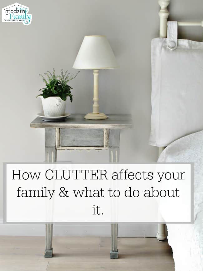 clutter affects