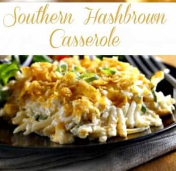 southern hasbrown casserole