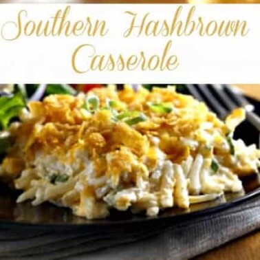 southern hasbrown casserole