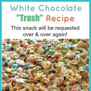 white chocolate trash recipe (& $50 gift card for you!)