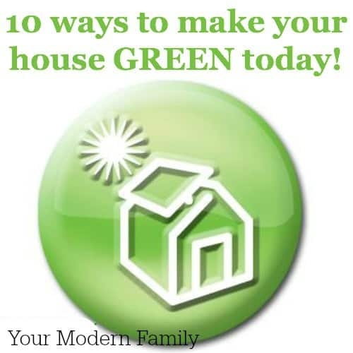 how to go green