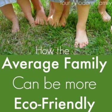 How an average family can be more GREEN!
