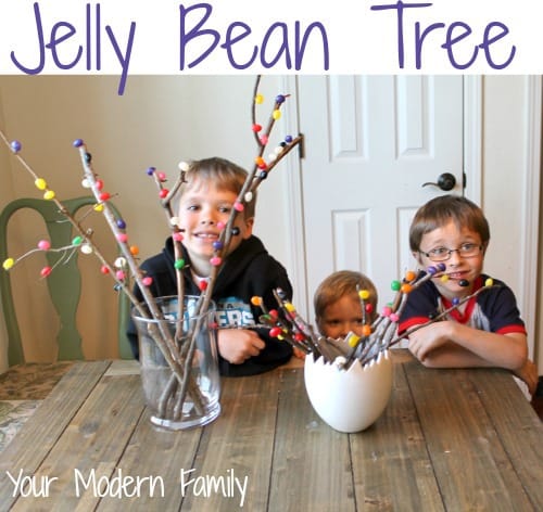 Jelly Bean Tree- easy to make