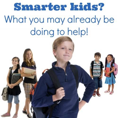 Smarter kids   This is easy & good for us anyways!