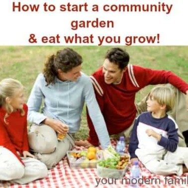 DIY community garden at your church