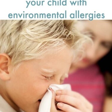 naturally help kids with envirornmental allergies