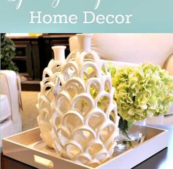 Decorating tips for spring