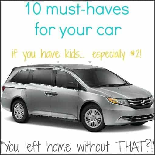 10 must haves for the car