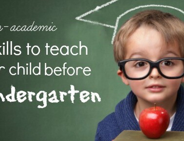 5 skills to teach your child to get ready for kindergarten