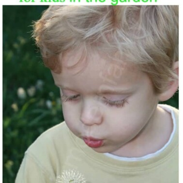science experiments for kids in your own yard