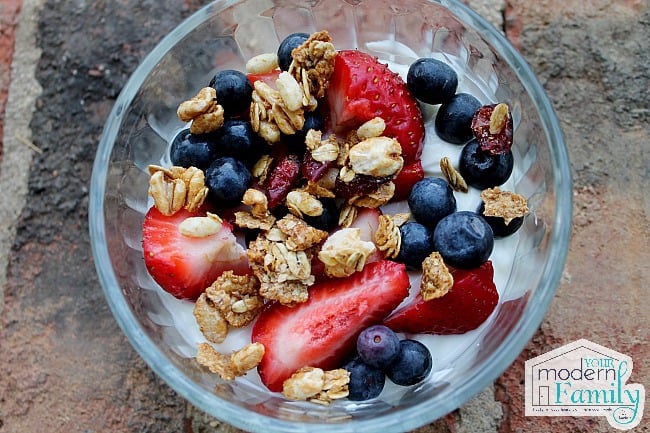 Raisin Bran Granola