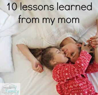 lessons from my mom