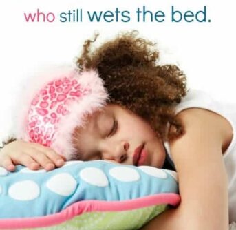 older child wets the bed