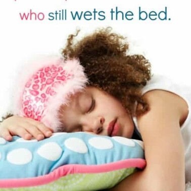 older child wets the bed