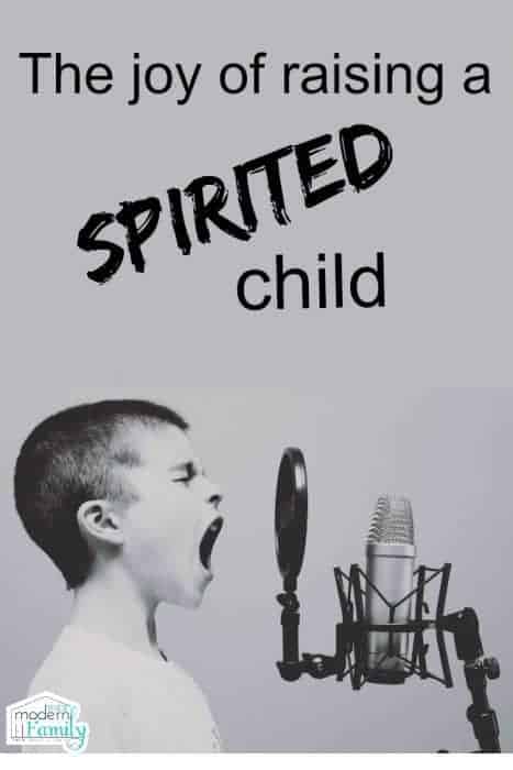 spirited child