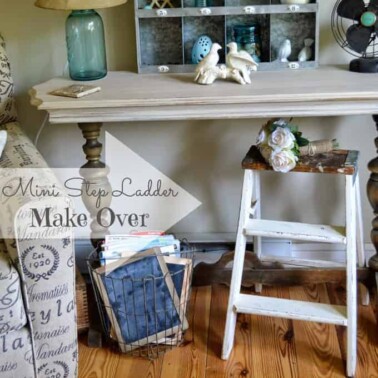 diy ladder redo