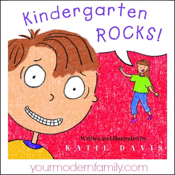 Kindergarten Rocks book
