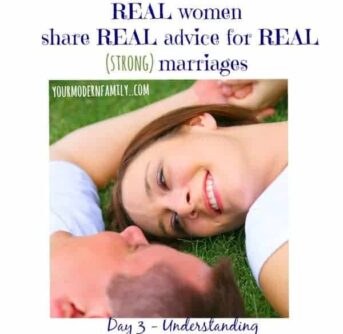 REAL women share REAL advice for REAL (strong) marriages