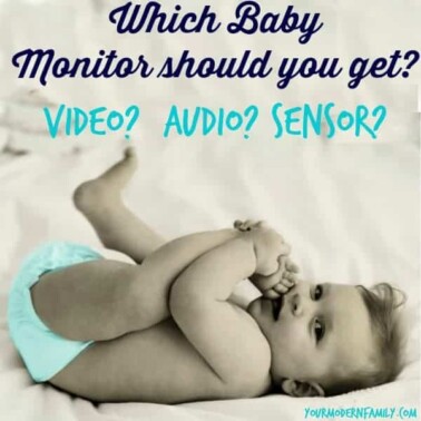 video or audio baby monitor