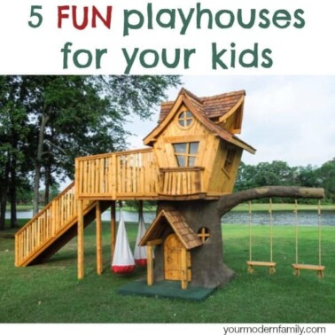 5 fun playhouses
