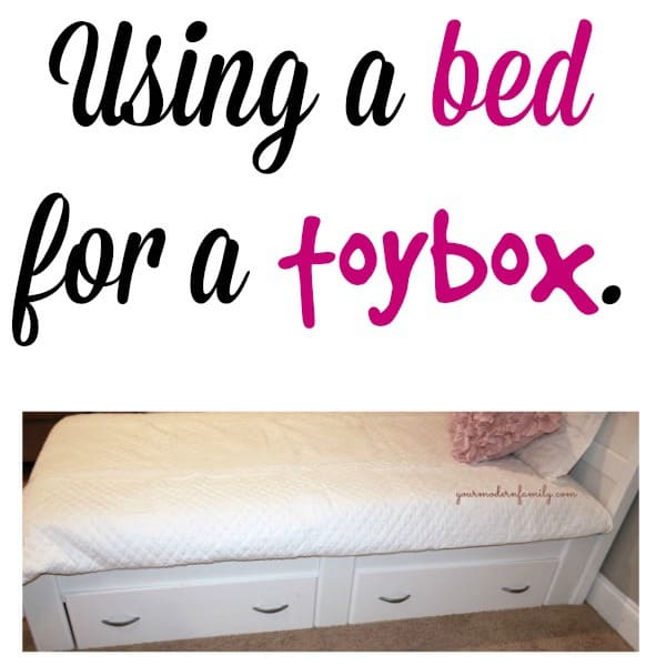 bed toy box