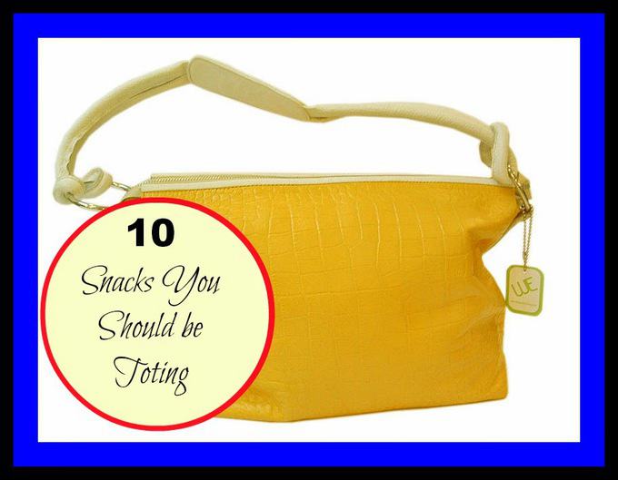 10 Snacks Perfect For Toting