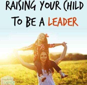 raising your child to be a leader