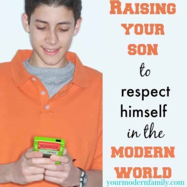 raising your son to respect himself