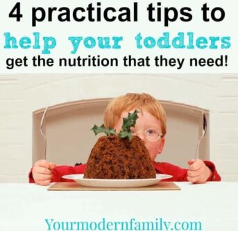 4 tips to help toddlers get nutrition