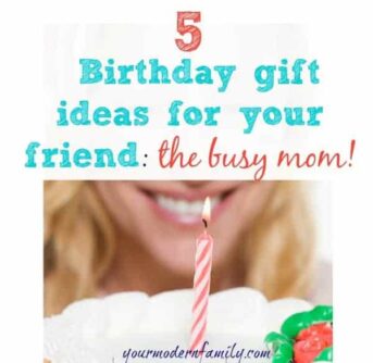 5 birthday gift ideas for moms