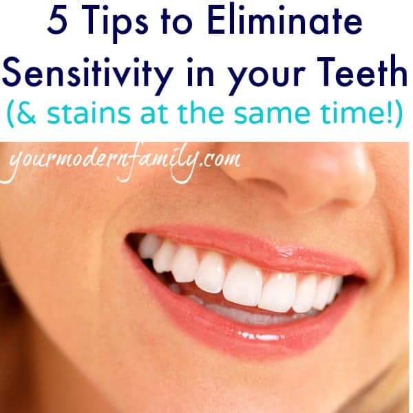 5 tips to eliminate sensitivity in teeth