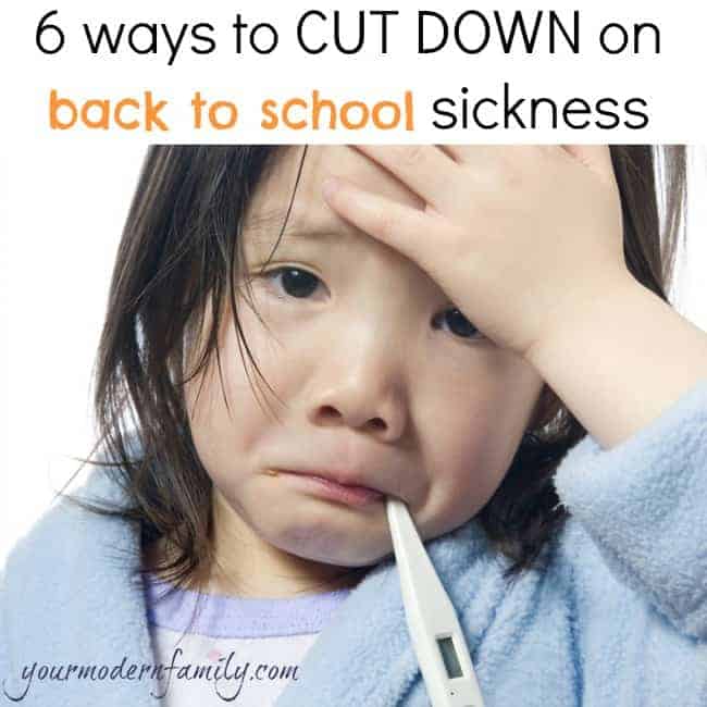 back to school sickness