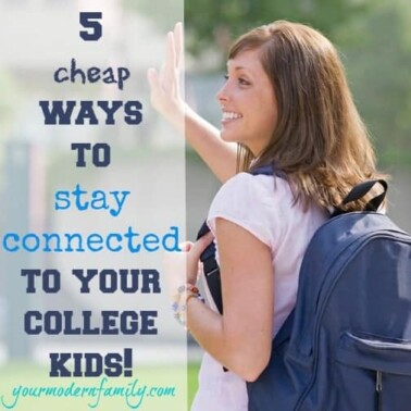 stay connected to your College Student