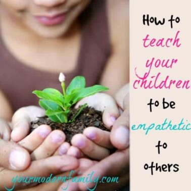 teach kids to be empathic
