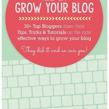how to grow your blog (30+ bloggers share!)