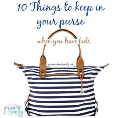 10 things to keep in your purse