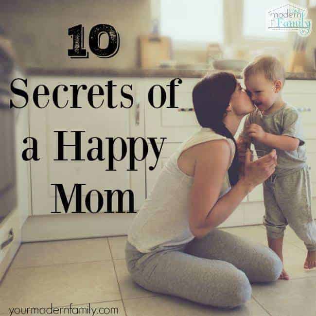 secrets of a happy mom