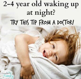 2, 3 or 4 year old waking at night
