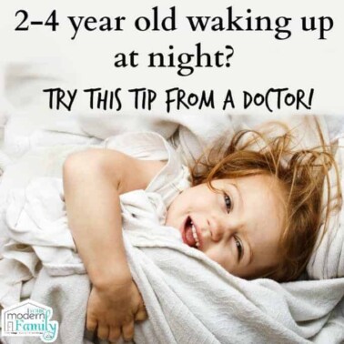 2, 3 or 4 year old waking at night