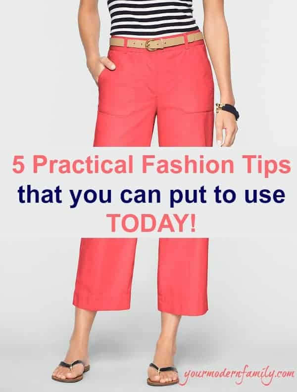 5 fashion tips