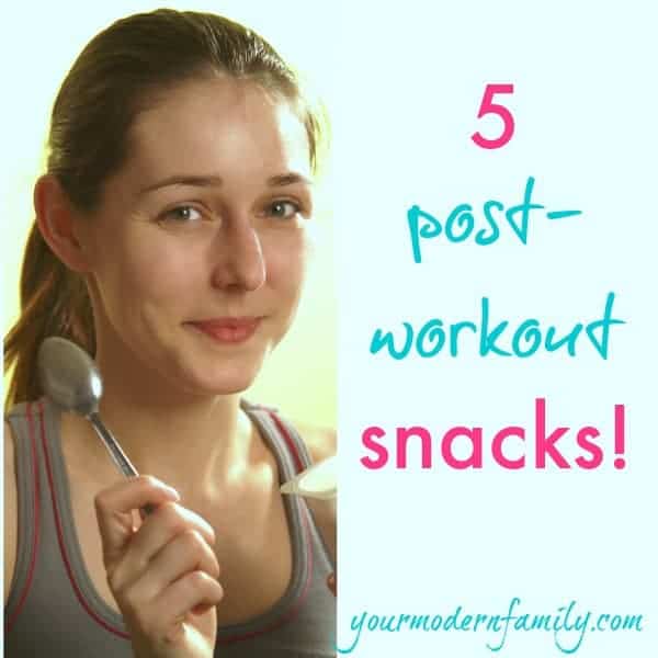 5 post workout snacks
