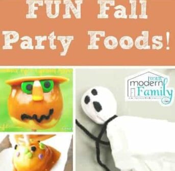 FUN FALL PARTY FOODS THAT YOUR KIDS WILL LOVE!
