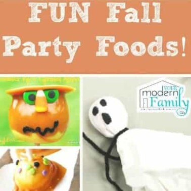 FUN FALL PARTY FOODS THAT YOUR KIDS WILL LOVE!