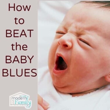 beat the baby blues with these tips