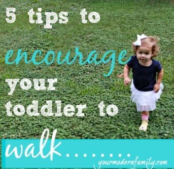 encourage your toddler to walk