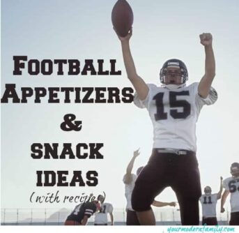 football snack ideas (easy!)
