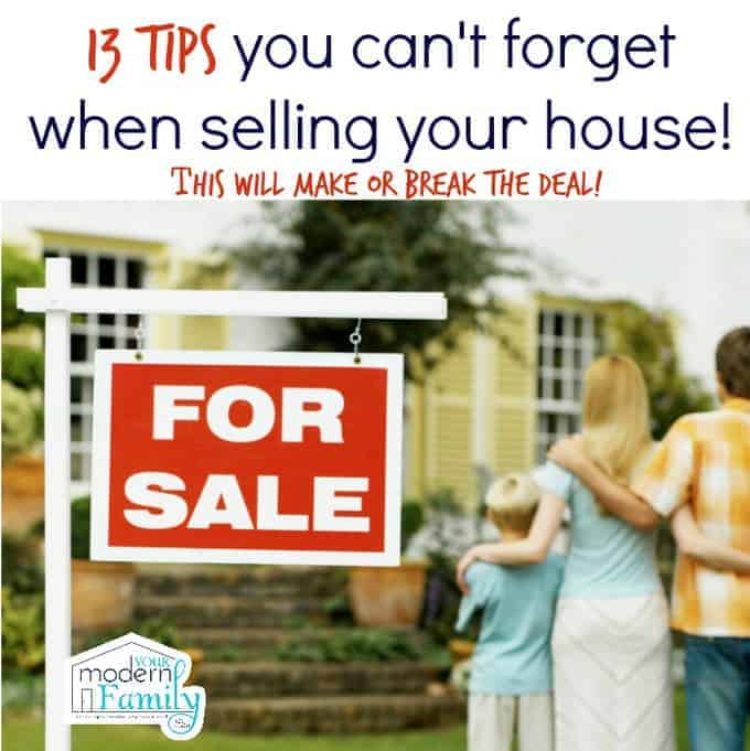 13 tips for selling your house for the most money