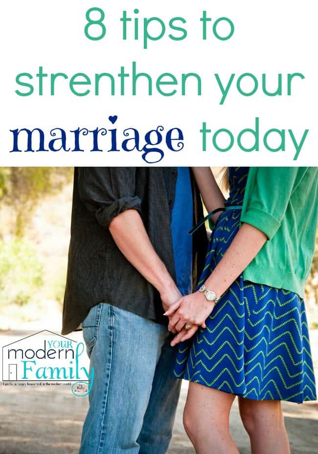 8 tips to strengthen your marriage today