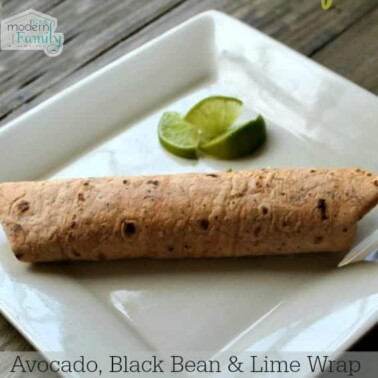 Avocado-Black-Bean-Lime-Wrap-CLEAN-EATING-