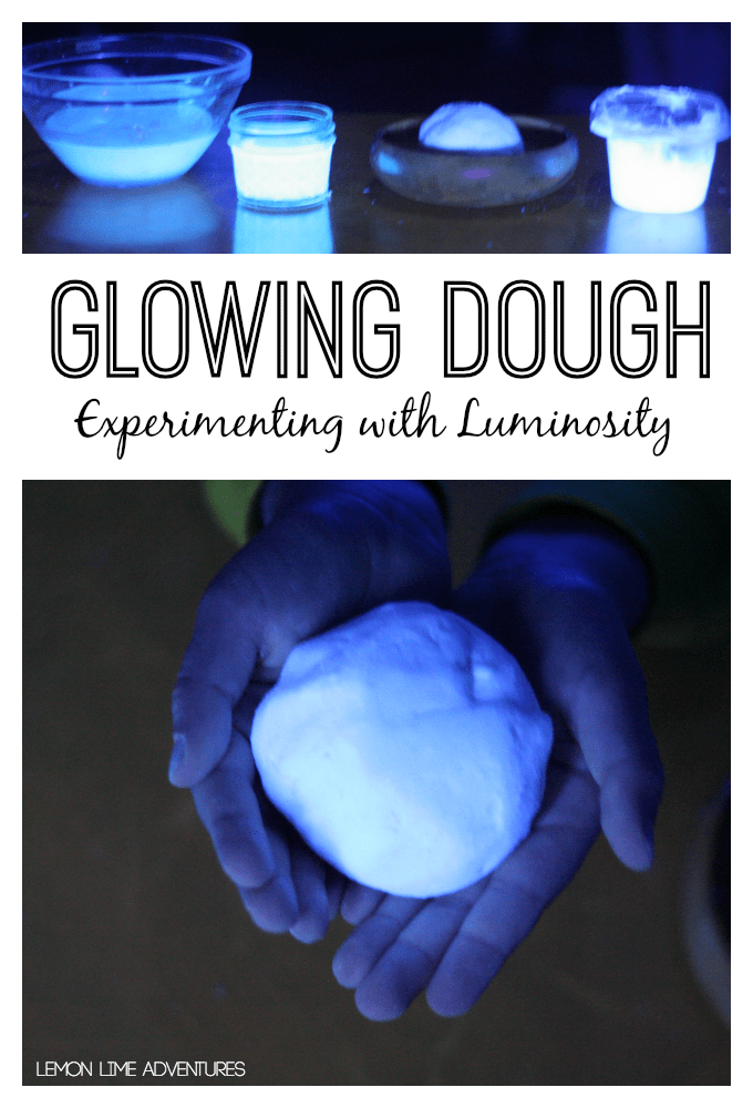 Glowing-Dough-Experiment